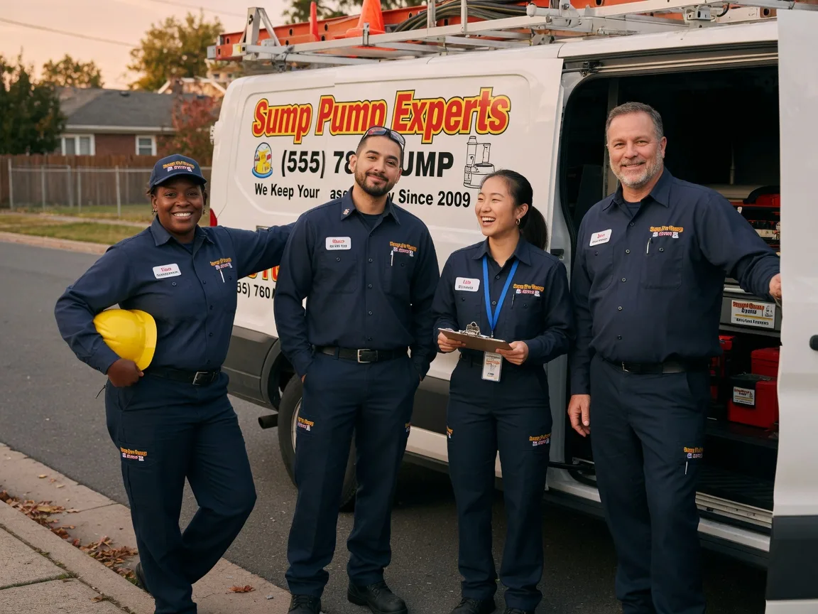 Sump Pump Repair company in Upper Black Eddy, PA
